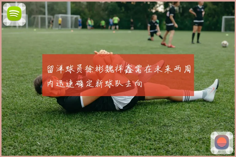 留洋球员徐彬魏祥鑫需在未来两周内迅速确定新球队去向