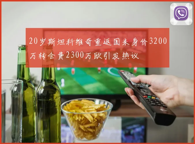 20岁斯坦科维奇重返国米身价3200万转会费2300万欧引发热议